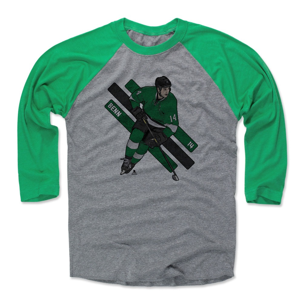 Jamie Benn Men's Baseball T-Shirt | 500 LEVEL