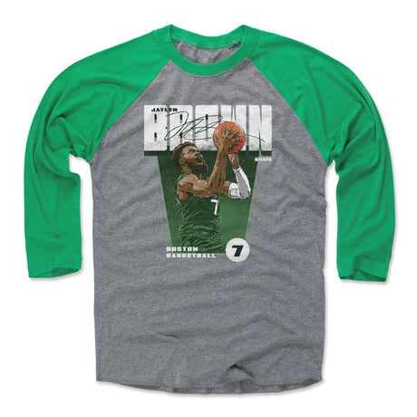 Jaylen Brown Men's Baseball T-Shirt | 500 LEVEL