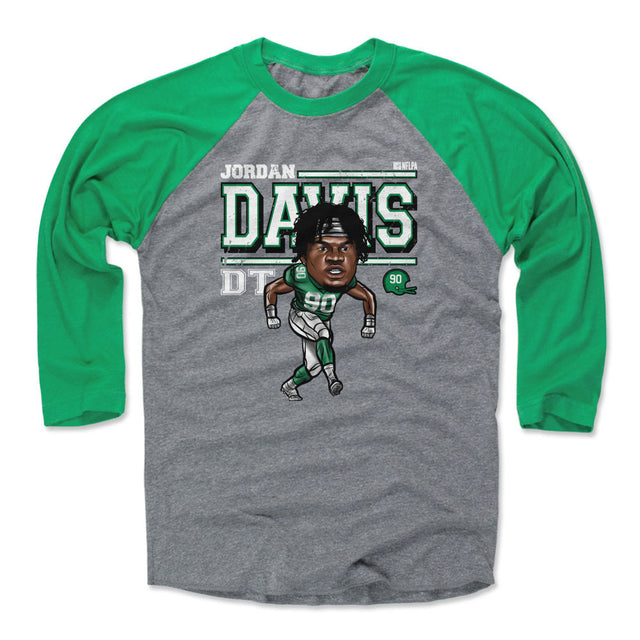 Jordan Davis Men's Baseball T-Shirt | 500 LEVEL