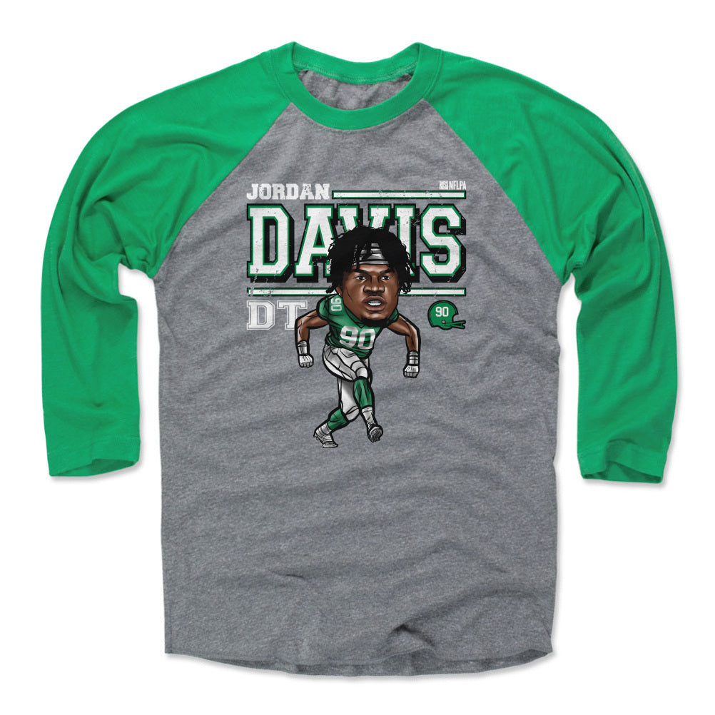 Jordan Davis Baseball Tee Shirt Philadelphia Football Men's