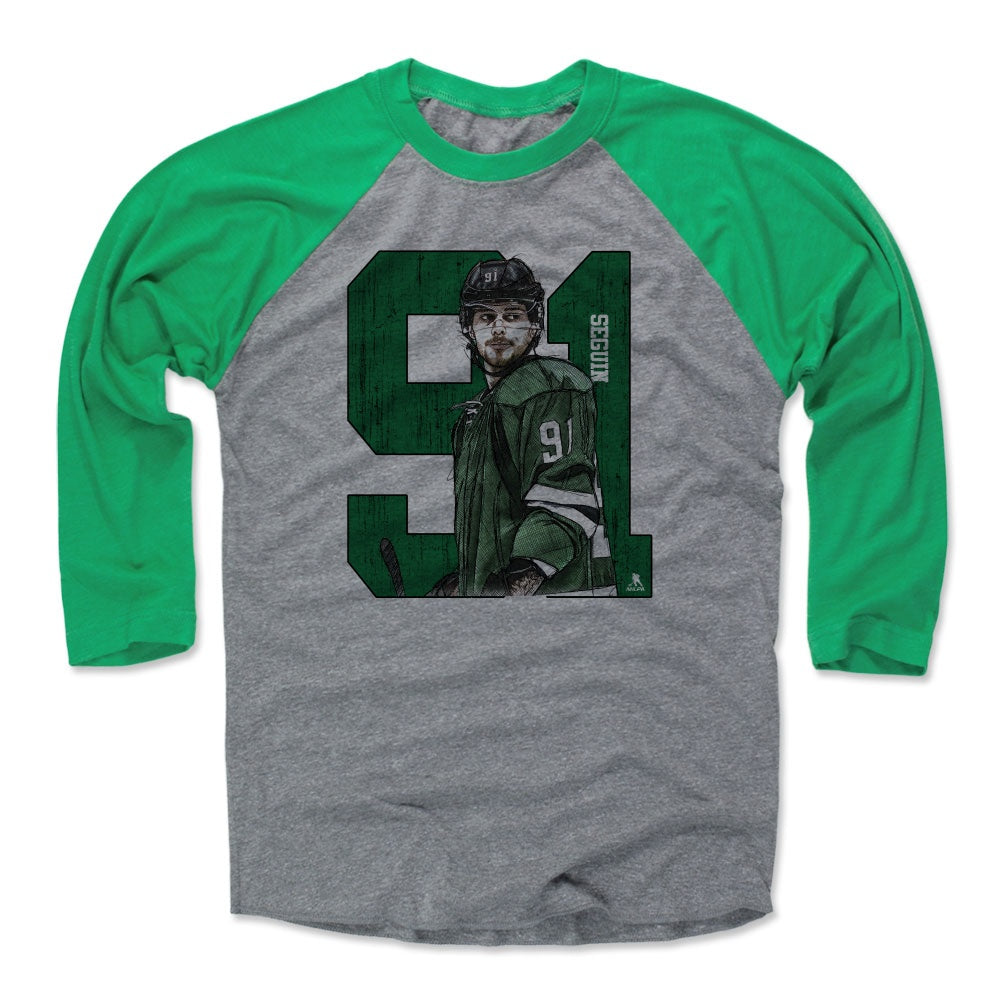 Tyler Seguin Men's Baseball T-Shirt | 500 LEVEL