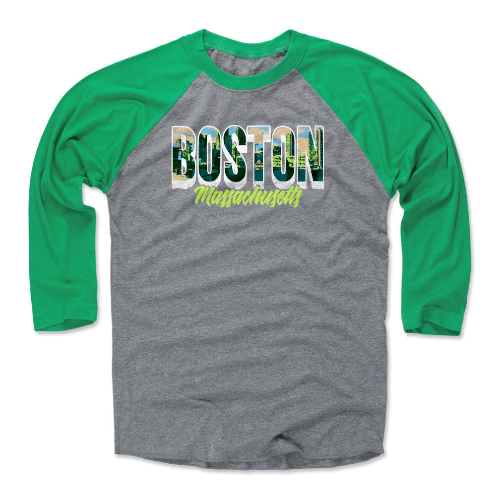 Boston Men&#39;s Baseball T-Shirt | 500 LEVEL
