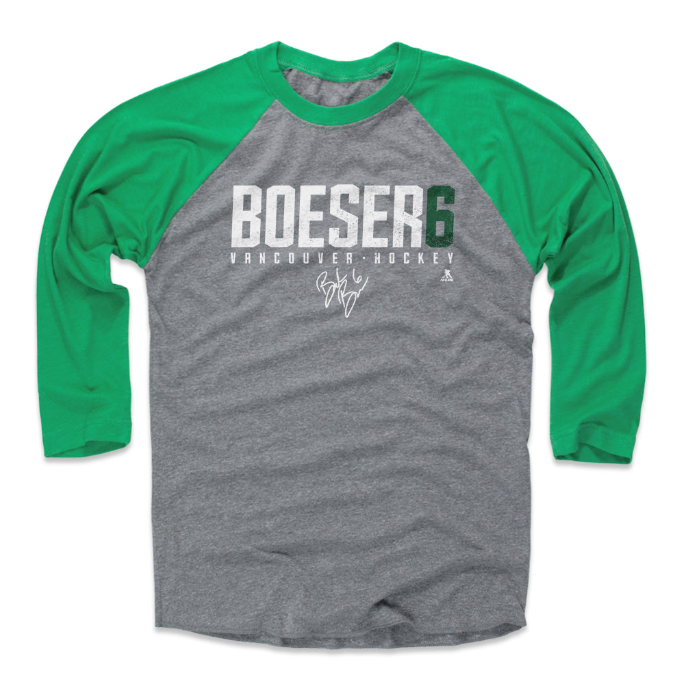 Brock Boeser Men's Baseball T-Shirt | 500 LEVEL