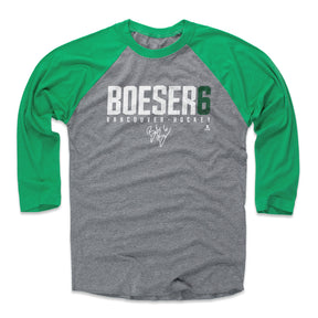 Brock Boeser Men's Baseball T-Shirt | 500 LEVEL