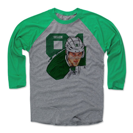 Tyler Seguin Men's Baseball T-Shirt | 500 LEVEL