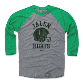 Jalen Hurts Men's Baseball T-Shirt | 500 LEVEL