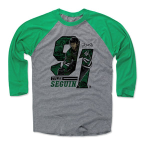 Tyler Seguin Men's Baseball T-Shirt | 500 LEVEL