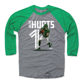 Jalen Hurts Men's Baseball T-Shirt | 500 LEVEL