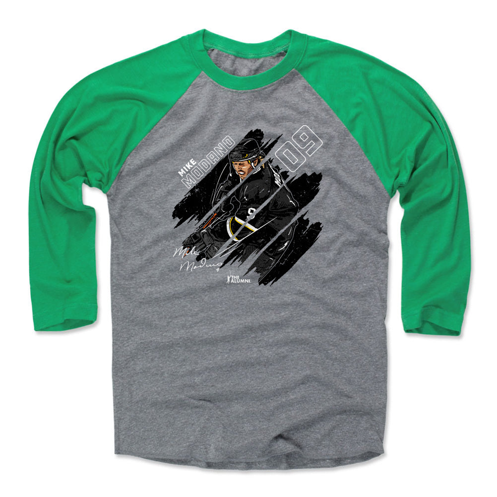 Mike Modano Men's Baseball T-Shirt | 500 LEVEL