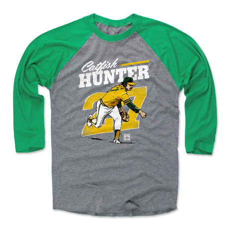 Catfish Hunter Men's Baseball T-Shirt | 500 LEVEL