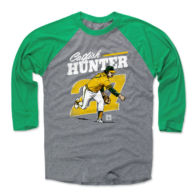 Catfish Hunter Men's Baseball T-Shirt | 500 LEVEL
