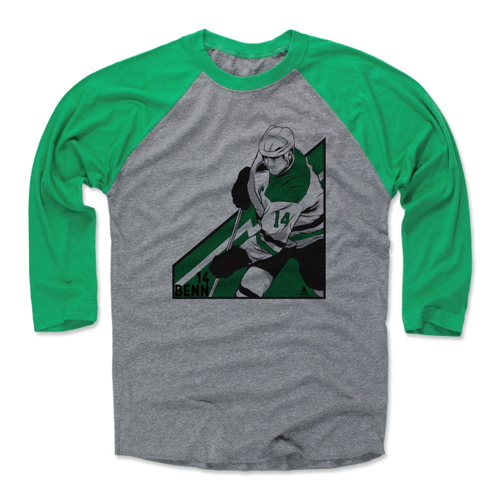 Jamie Benn Men's Baseball T-Shirt | 500 LEVEL