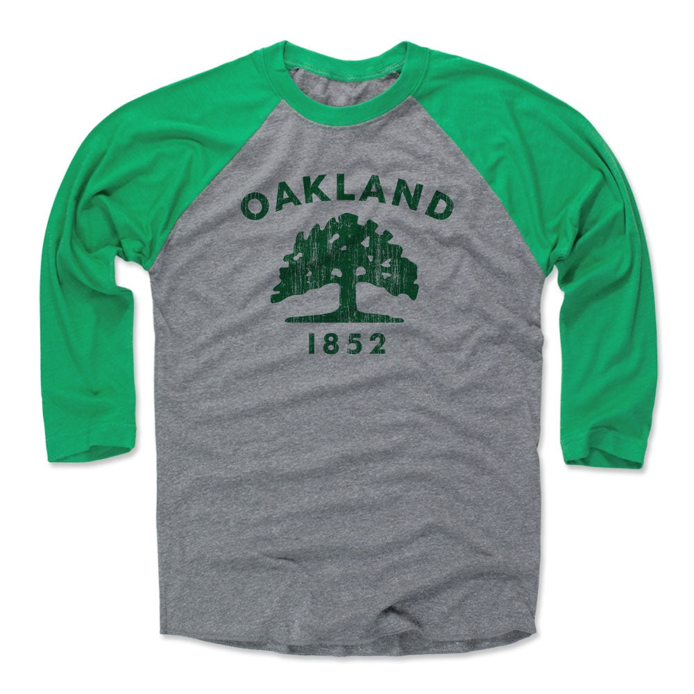 Oakland Men&#39;s Baseball T-Shirt | 500 LEVEL