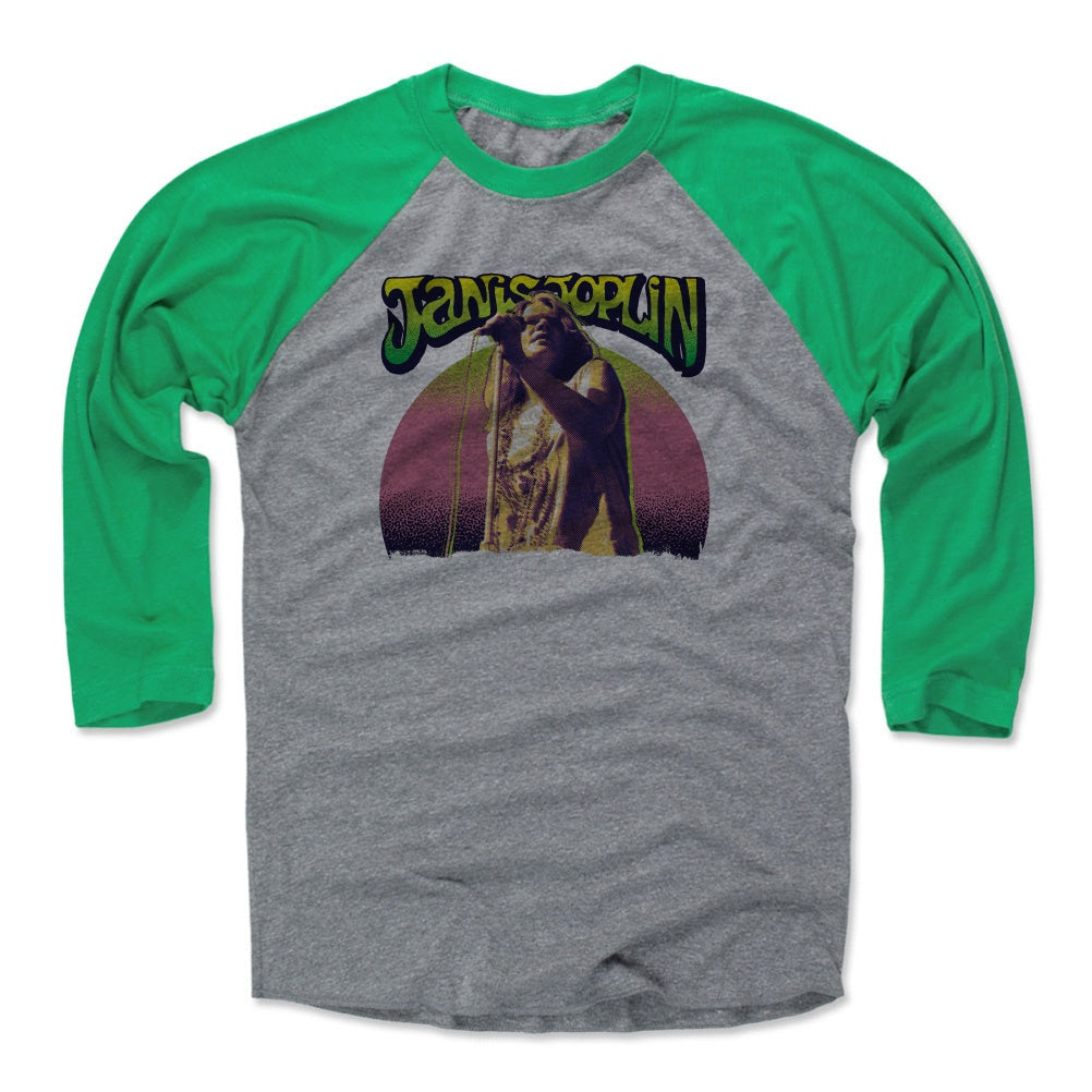 Janis Joplin Men's Baseball T-Shirt | 500 LEVEL