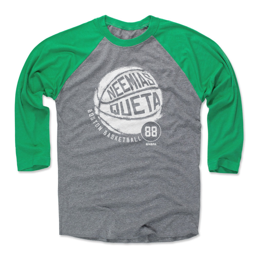 Neemias Queta Men&#39;s Baseball T-Shirt | 500 LEVEL