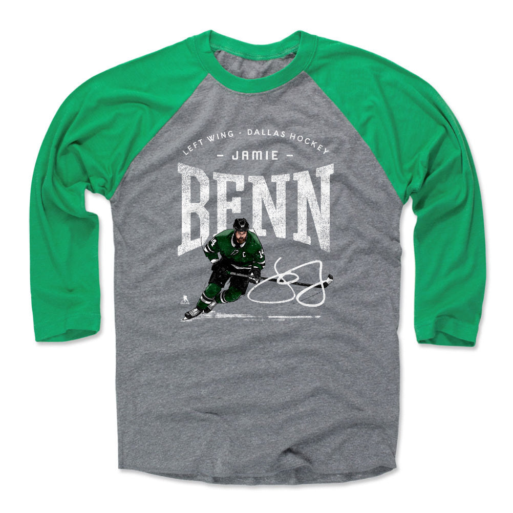 Jamie Benn Men&#39;s Baseball T-Shirt | 500 LEVEL