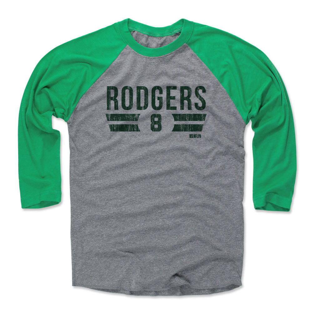Aaron Rodgers Men&#39;s Baseball T-Shirt | 500 LEVEL