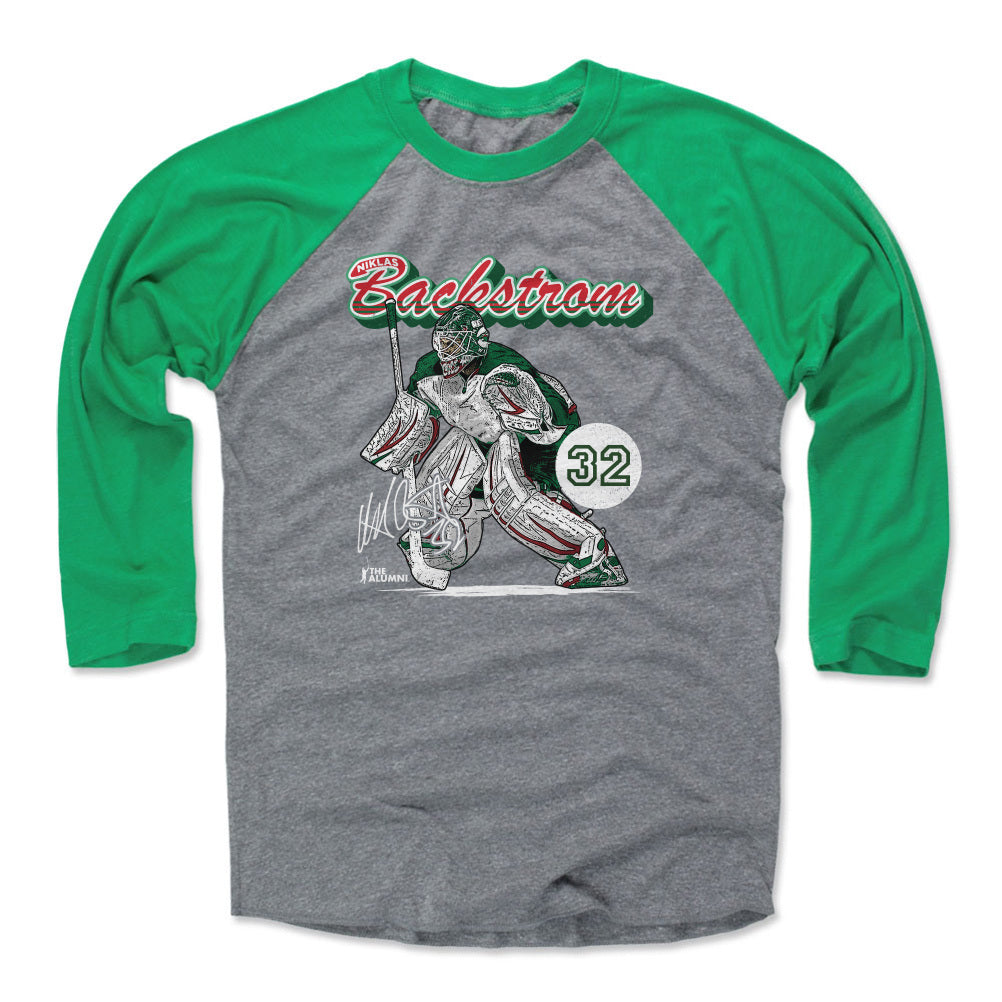 Niklas Backstrom Men&#39;s Baseball T-Shirt | 500 LEVEL