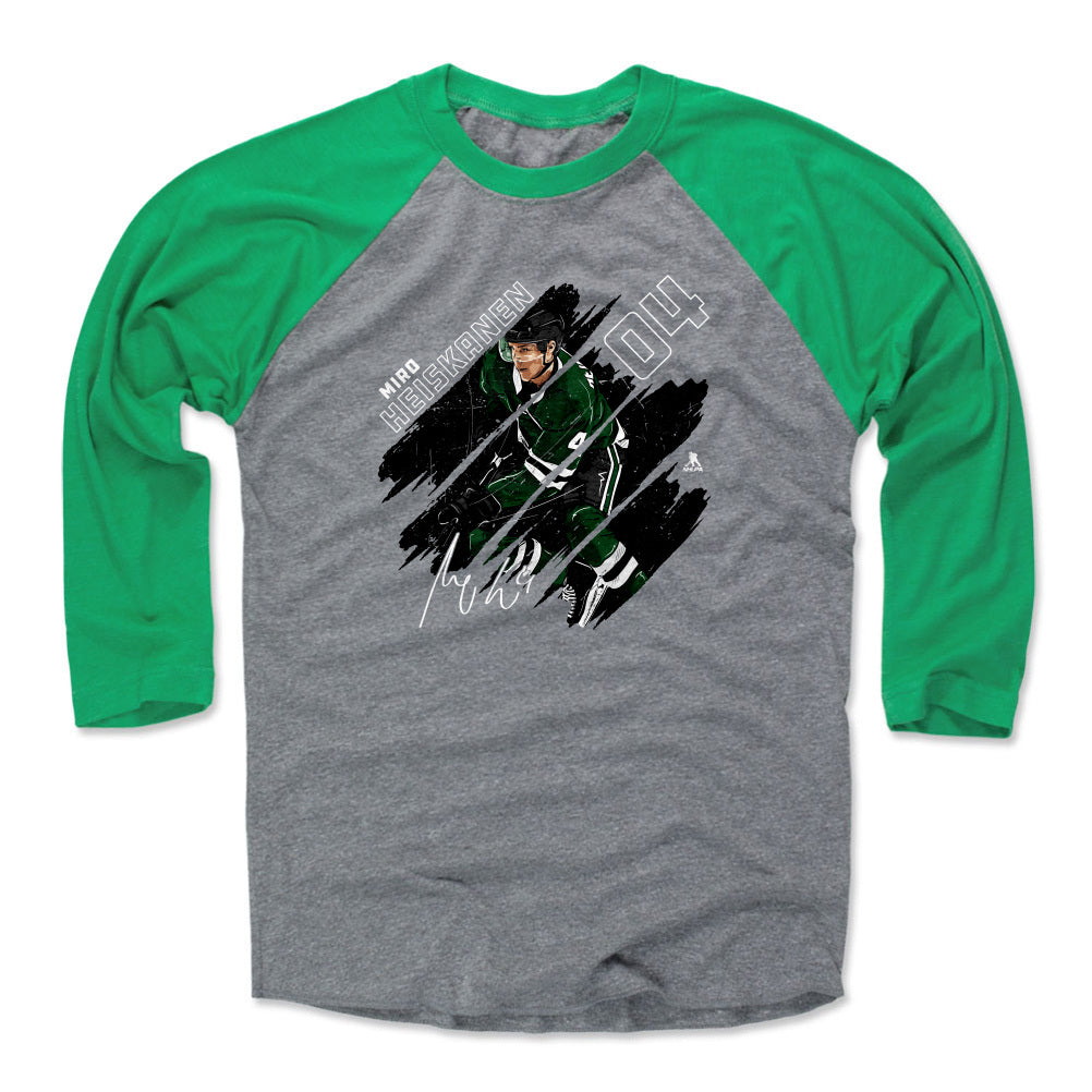 Miro Heiskanen Men's Baseball T-Shirt | 500 LEVEL
