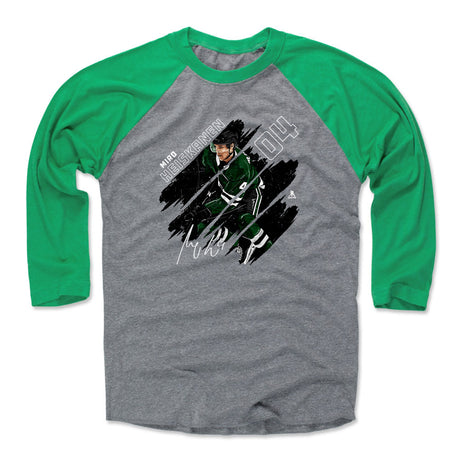 Miro Heiskanen Men's Baseball T-Shirt | 500 LEVEL
