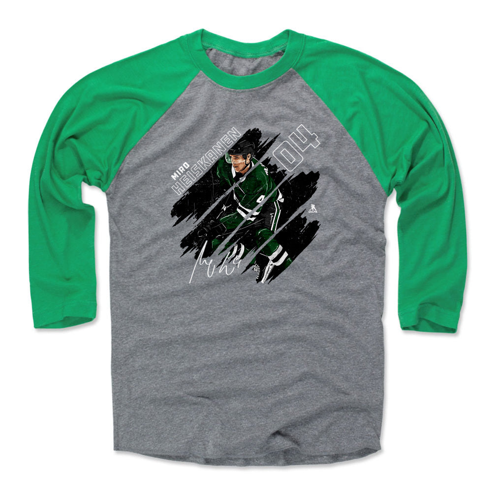 Miro Heiskanen Men&#39;s Baseball T-Shirt | 500 LEVEL