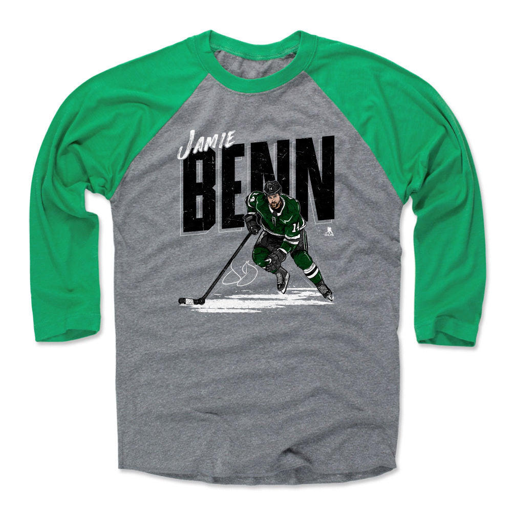 Jamie Benn Men's Baseball T-Shirt | 500 LEVEL