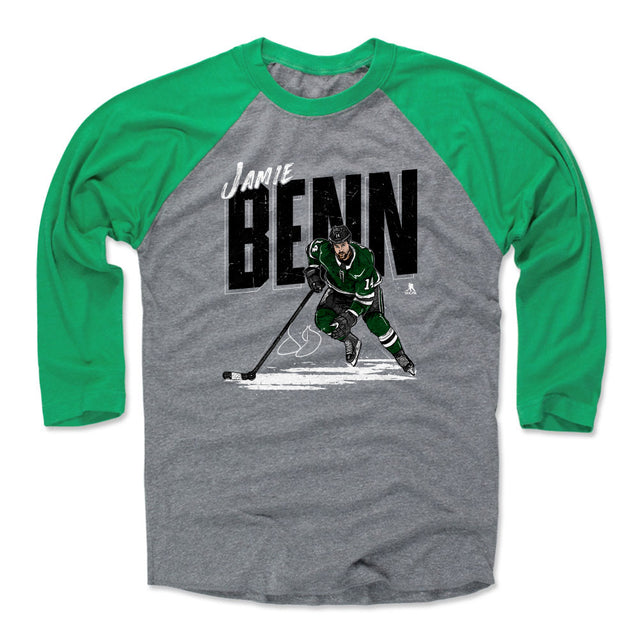 Jamie Benn Men's Baseball T-Shirt | 500 LEVEL