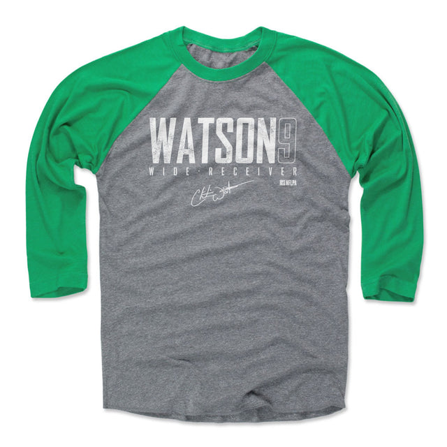 Christian Watson Men's Baseball T-Shirt | 500 LEVEL