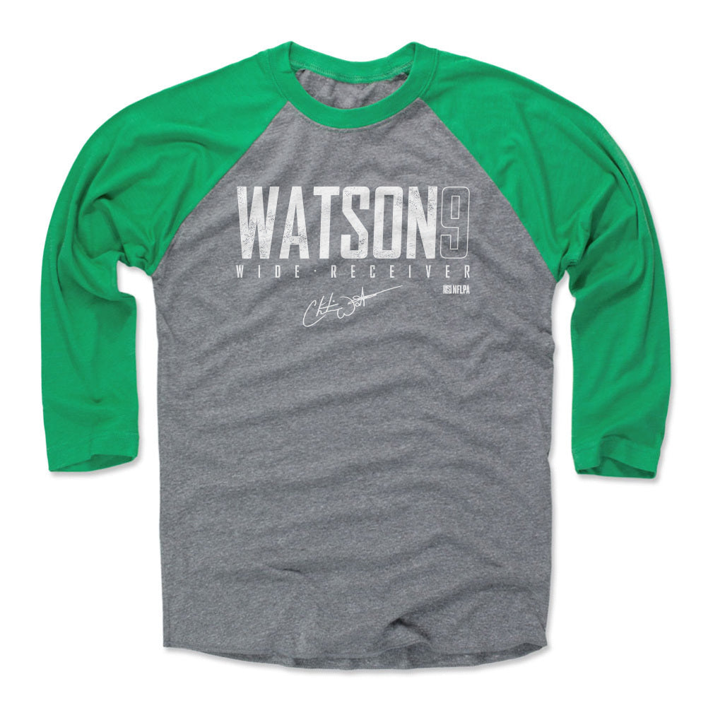 Christian Watson Men&#39;s Baseball T-Shirt | 500 LEVEL