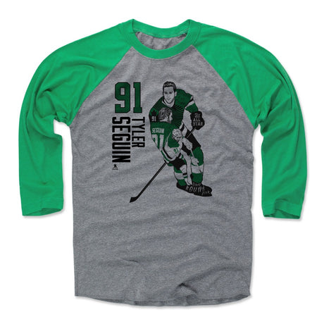 Tyler Seguin Men's Baseball T-Shirt | 500 LEVEL