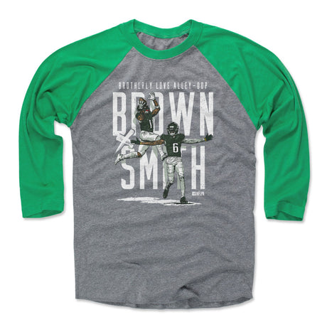DeVonta Smith Men's Baseball T-Shirt | 500 LEVEL
