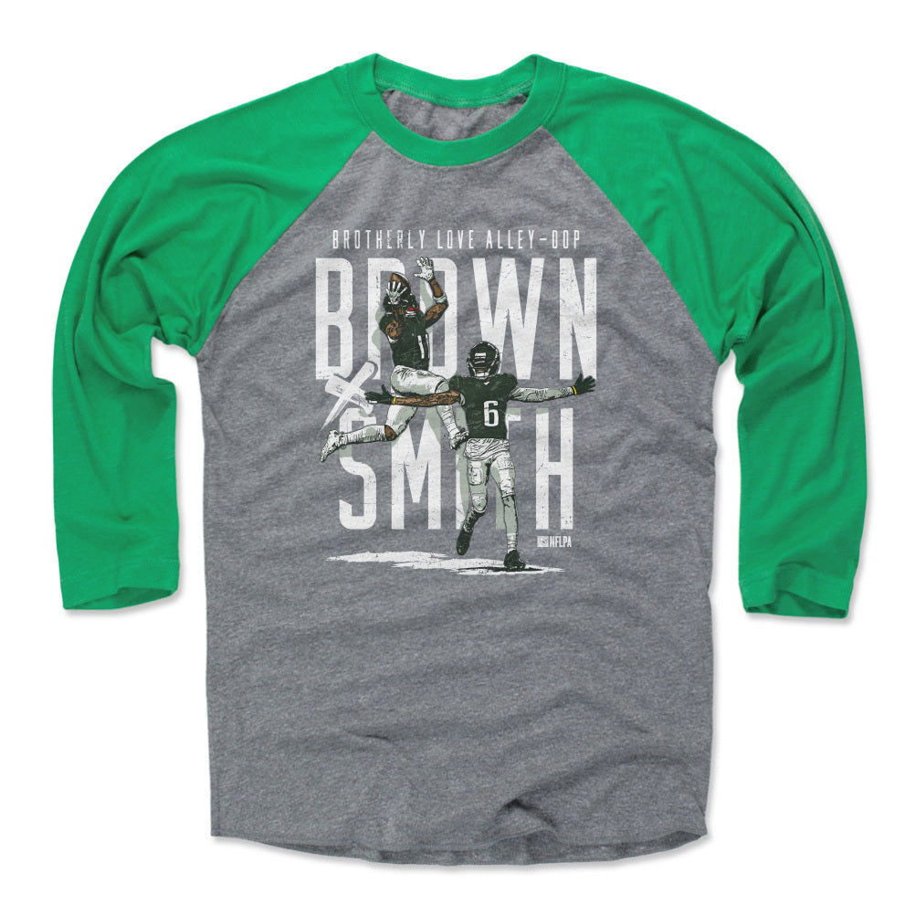 DeVonta Smith Men&#39;s Baseball T-Shirt | 500 LEVEL