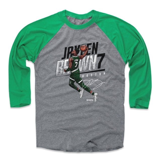 Jaylen Brown Men's Baseball T-Shirt | 500 LEVEL