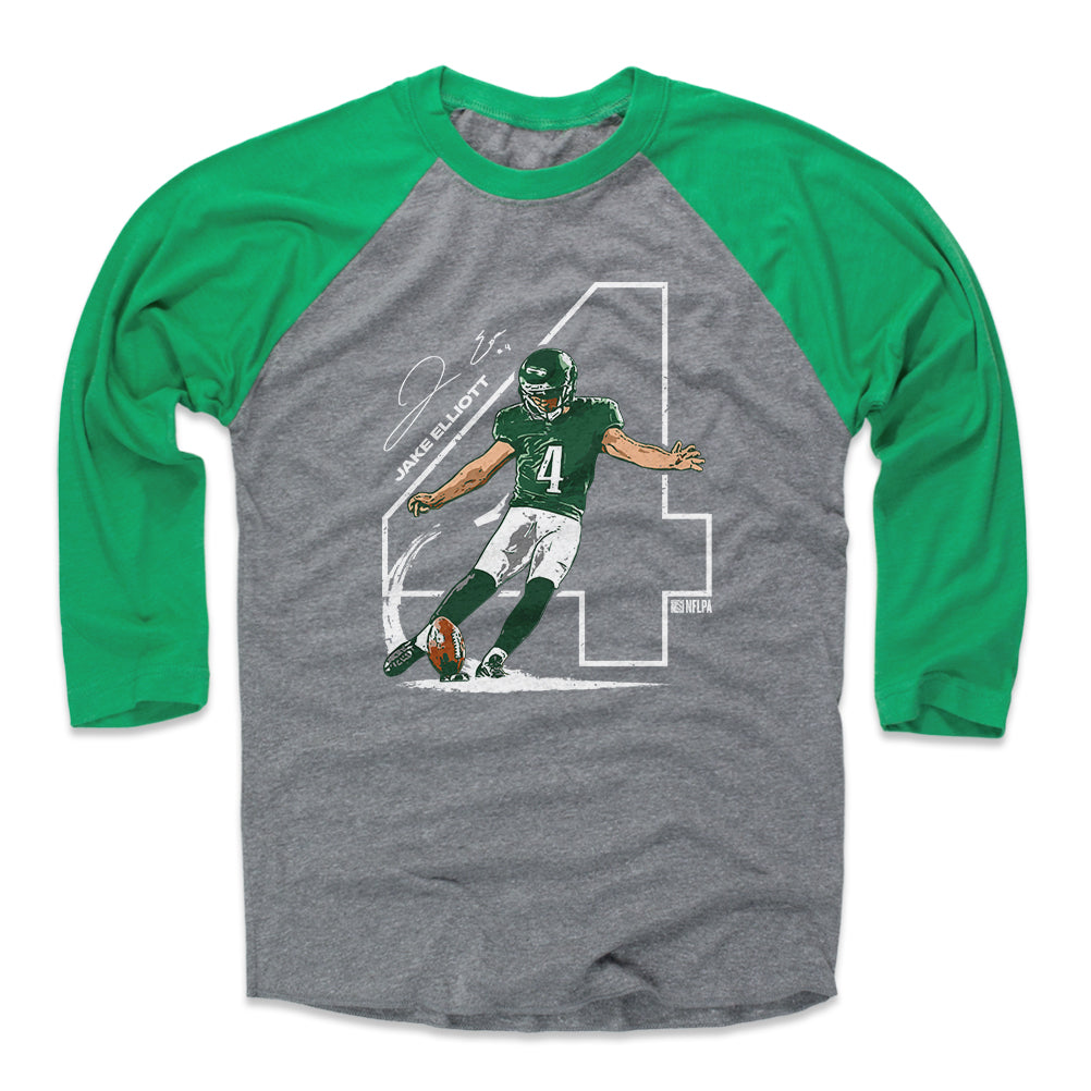 Jake Elliott Men's Baseball T-Shirt | 500 LEVEL