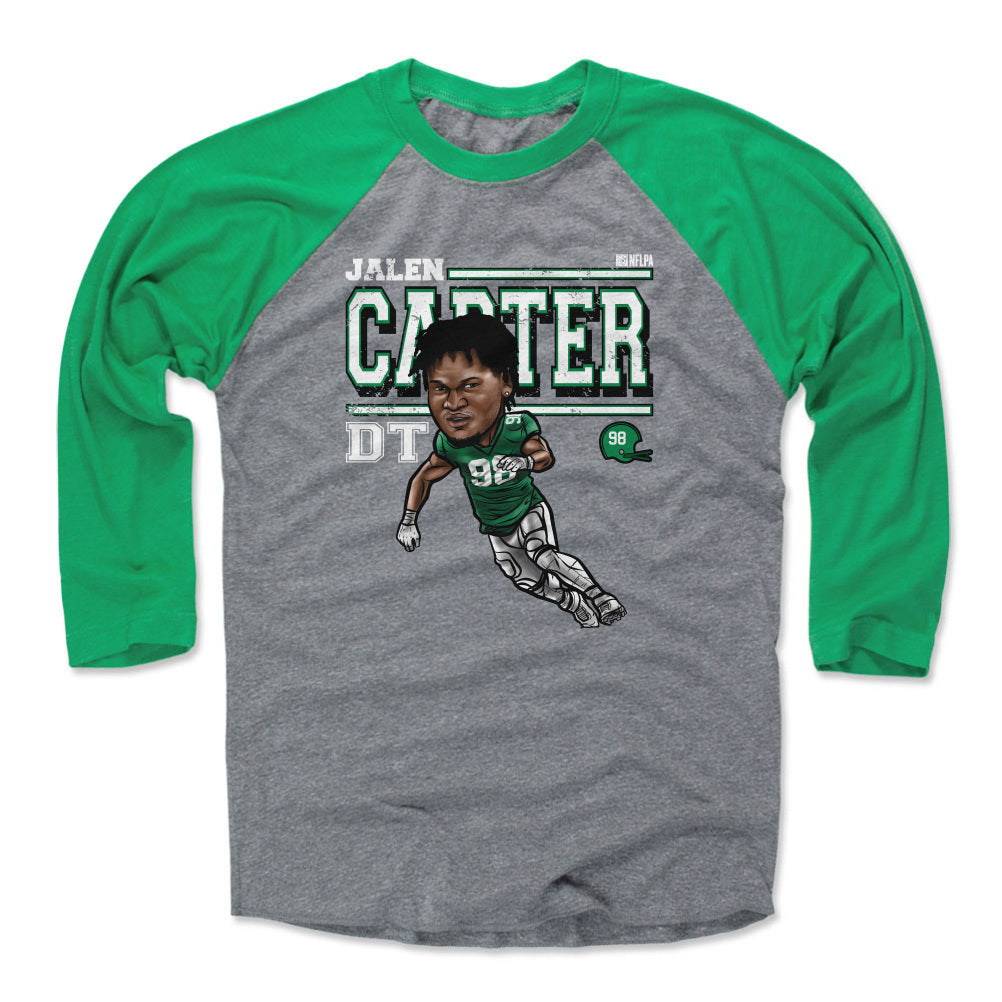 Jalen Carter Men&#39;s Baseball T-Shirt | 500 LEVEL
