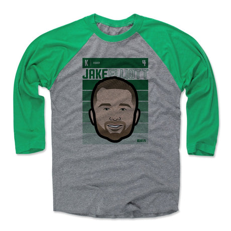 Jake Elliott Men's Baseball T-Shirt | 500 LEVEL