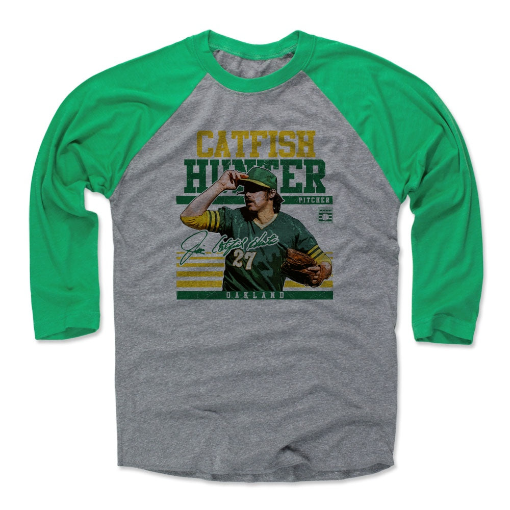 Catfish Hunter Men's Baseball T-Shirt | 500 LEVEL