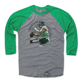 Jalen Hurts Men's Baseball T-Shirt | 500 LEVEL