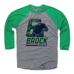 Brock Boeser Men's Baseball T-Shirt | 500 LEVEL