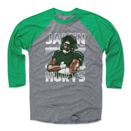 Jalen Hurts Men's Baseball T-Shirt | 500 LEVEL