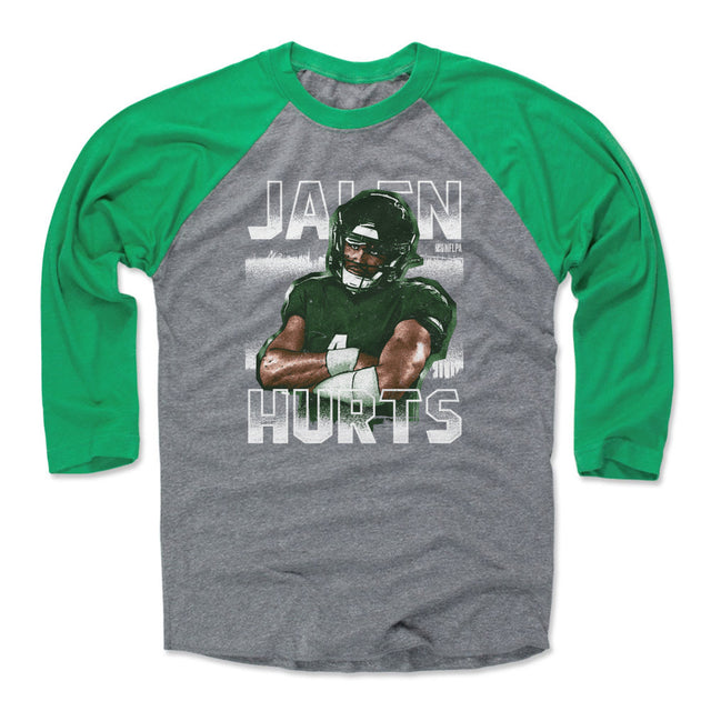 Jalen Hurts Men's Baseball T-Shirt | 500 LEVEL
