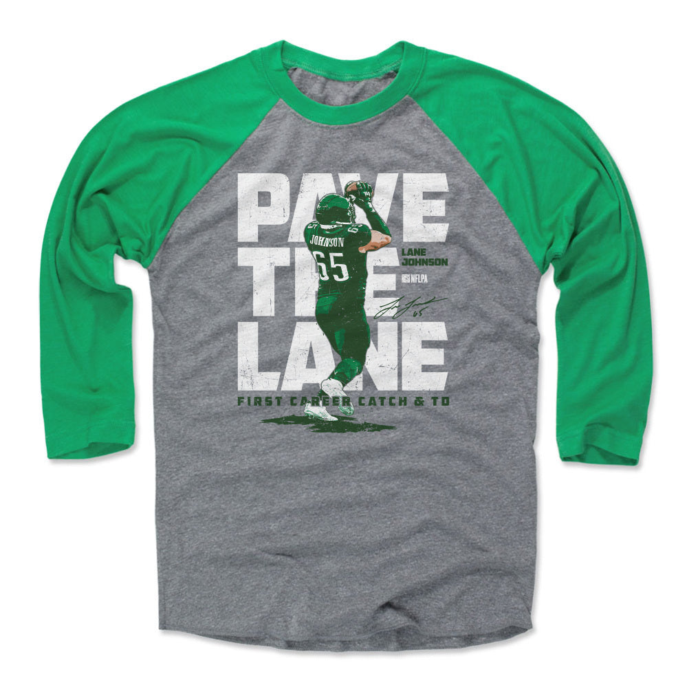 Lane Johnson Men&#39;s Baseball T-Shirt | 500 LEVEL