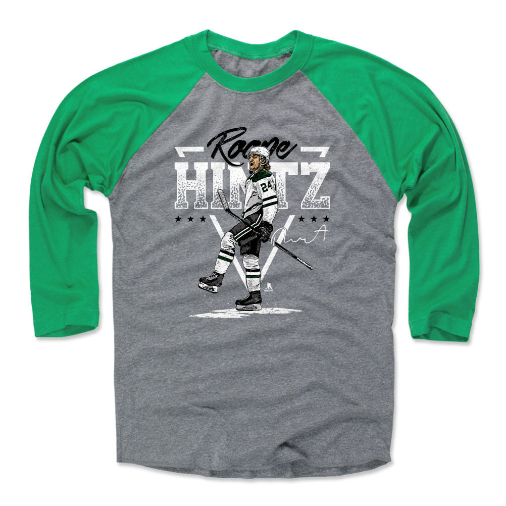 Roope Hintz Men&#39;s Baseball T-Shirt | 500 LEVEL