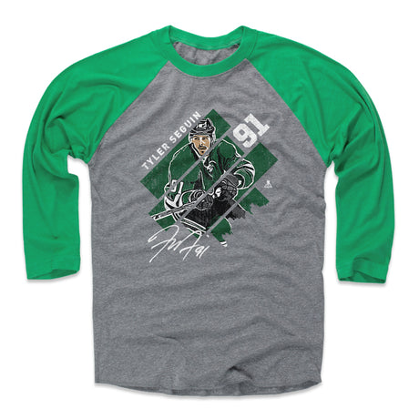 Tyler Seguin Men's Baseball T-Shirt | 500 LEVEL
