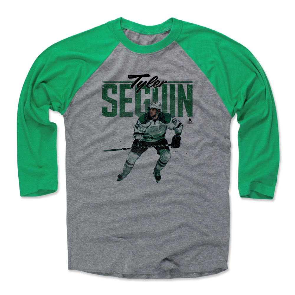 Tyler Seguin Men's Baseball T-Shirt | 500 LEVEL