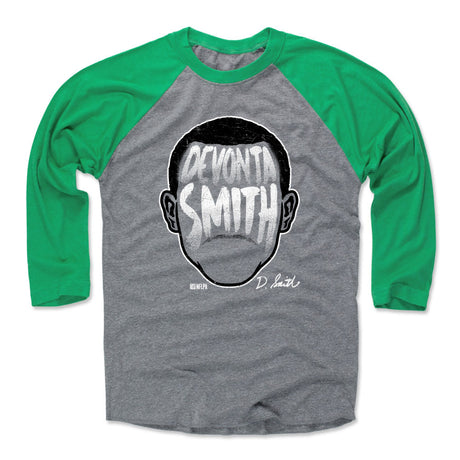 DeVonta Smith Men's Baseball T-Shirt | 500 LEVEL