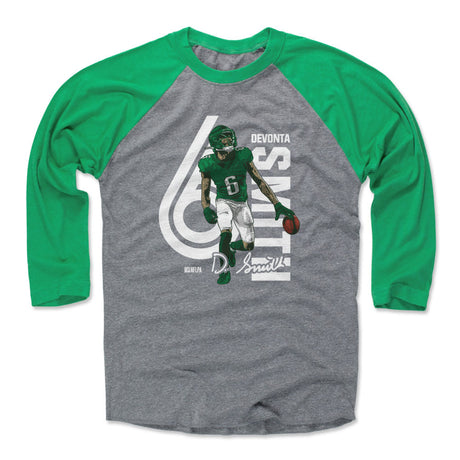 DeVonta Smith Men's Baseball T-Shirt | 500 LEVEL