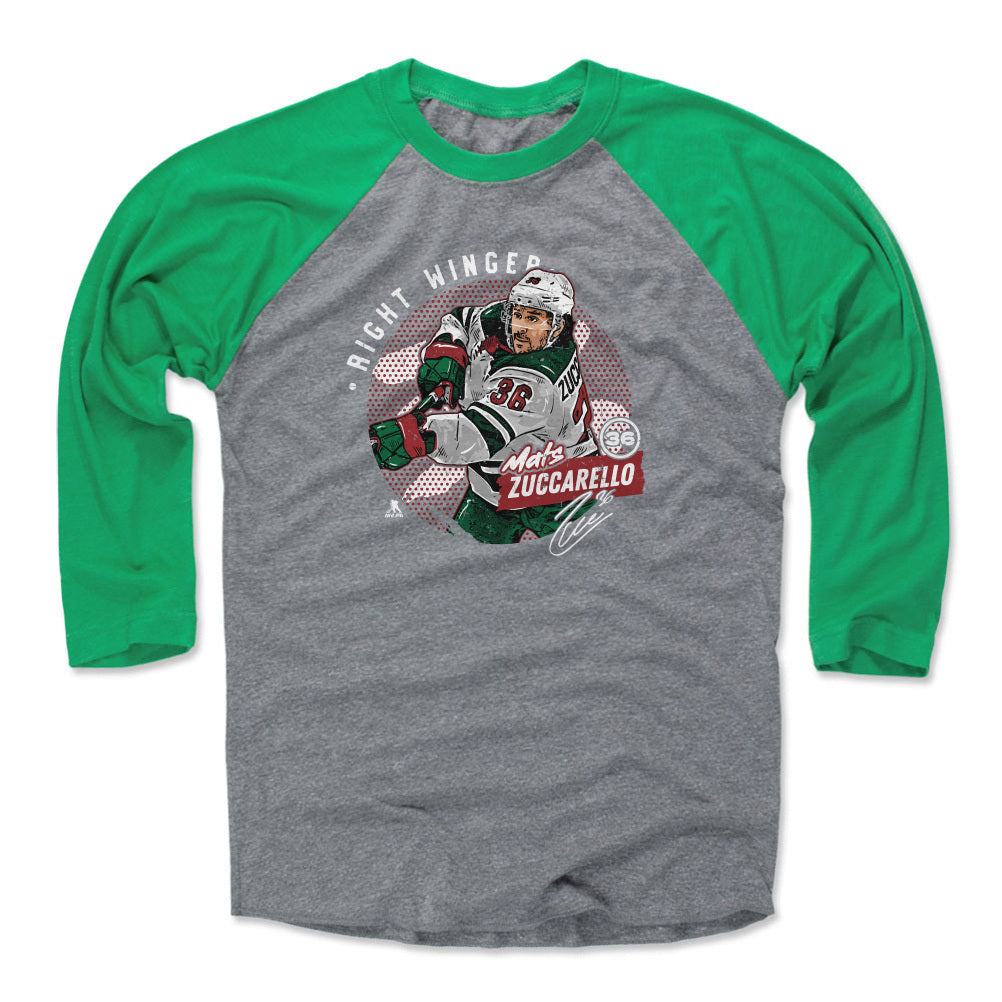 Mats Zuccarello Men's Baseball T-Shirt | 500 LEVEL
