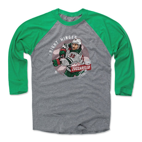 Mats Zuccarello Men's Baseball T-Shirt | 500 LEVEL