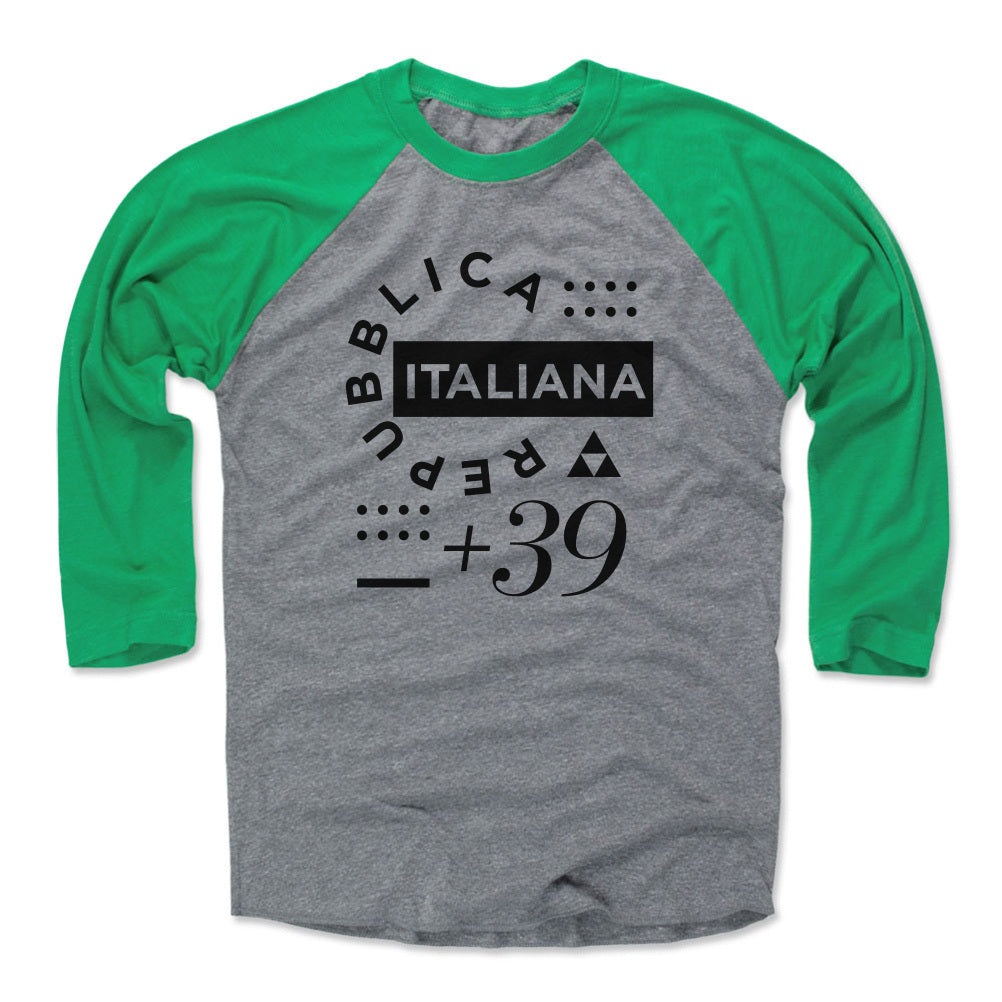 Italy Men&#39;s Baseball T-Shirt | 500 LEVEL
